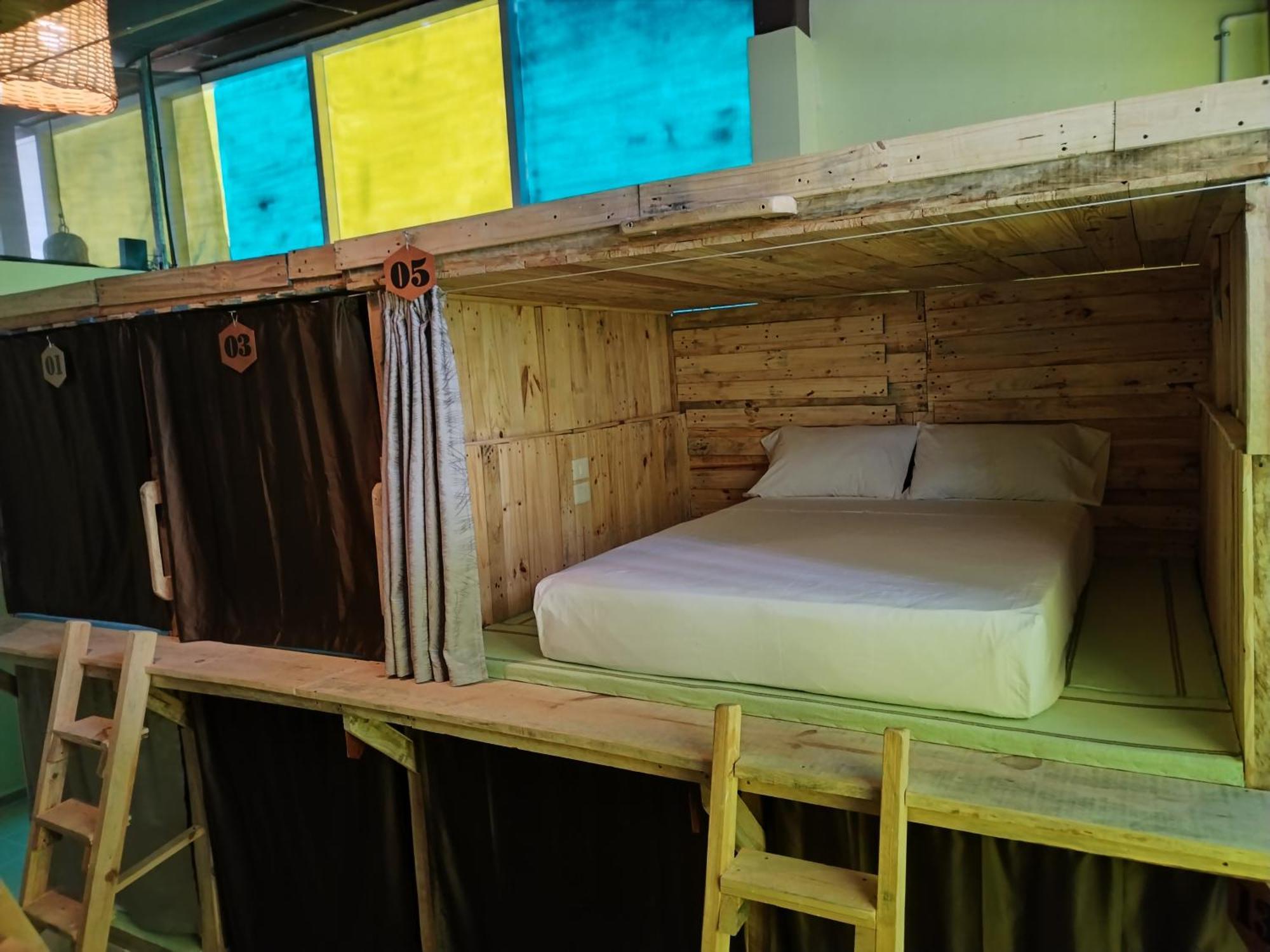 Hostel Tropico 20 Pdc プレヤデルカーメン エクステリア 写真